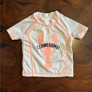 Crazy 8 6-12 months Swim Top